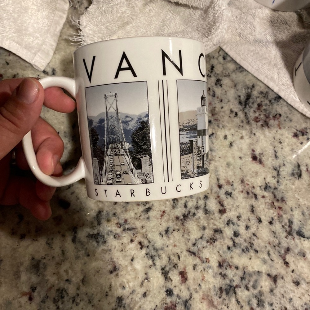 Starbucks coffee cup